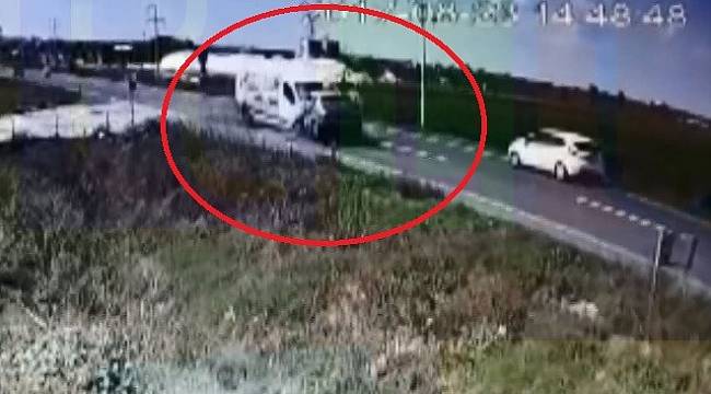 3 Kişinin Hayatını Kaybettiği Kaza Kameralarda