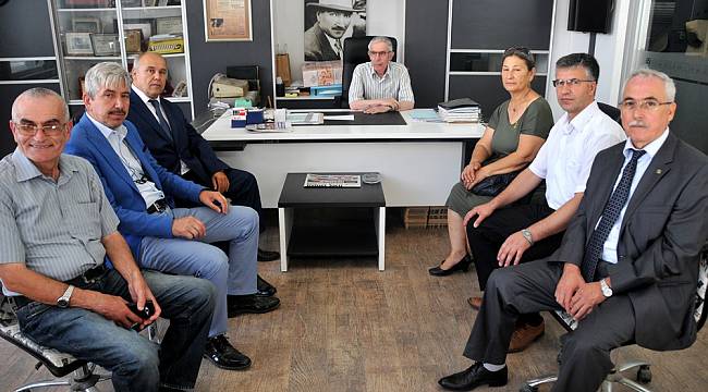 ADD Çorlu Şubesinden Gazetemize Ziyaret