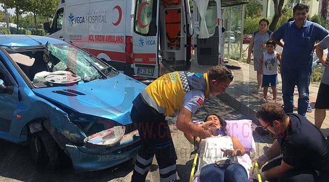 Anne ve Oğlu Ölümden Döndü