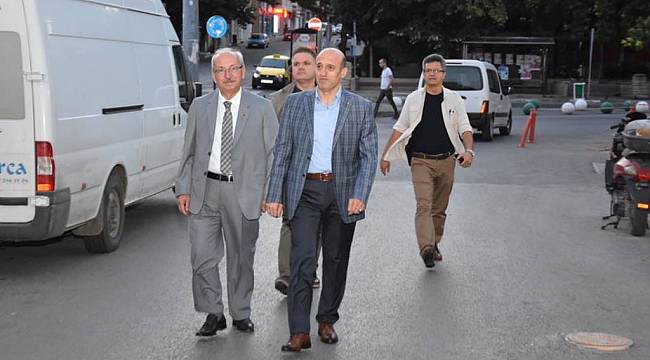 Başkan Albayrak Kırklareli Valisi Orhan Çiftçi'yi Ziyaret Etti