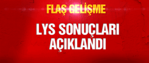 Beklenen Sonuçlar Açıklandı