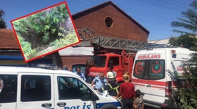 Engelli Vatandaş İçi Su Dolu Kuyuya Düştü