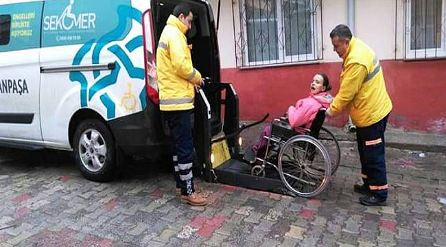 Engelsiz Taksi Kurban Bayramında Da Hizmetinizde