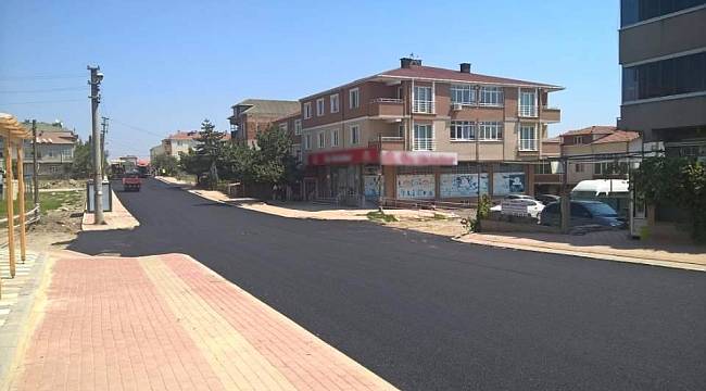 Ergene'de Üst Yapı Çalışmaları Hız Kesmeden Devam Ediyor