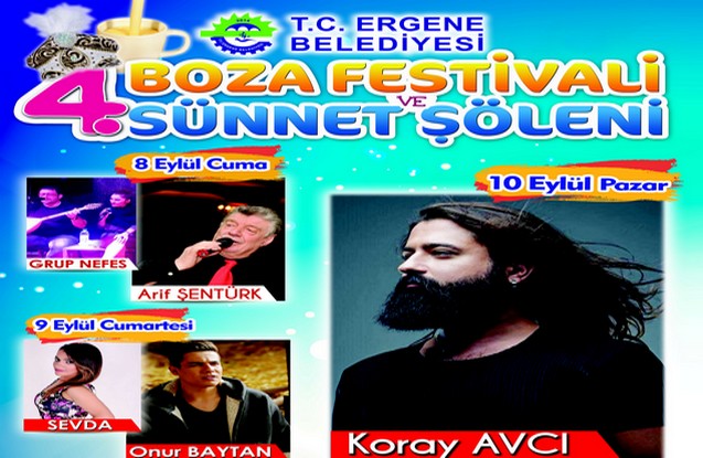 Ergenelileri Muhteşem Bir Festival Bekliyor