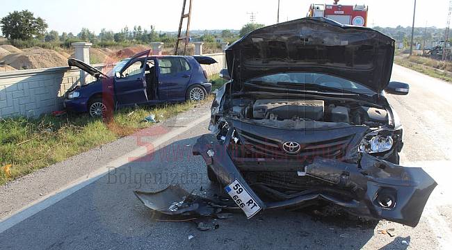 Feci Kaza, 2’si Ağır 4 Yaralı