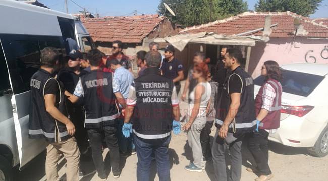 Kore Mahallesi'ne Dev Operasyon, 28 Gözaltı