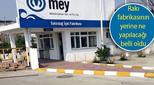 Rakı Fabrikasının Yerine Rezidans Mı Dikilecek?