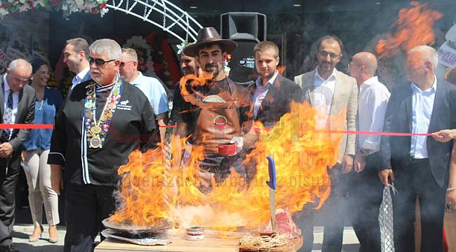 Trakya'nın En İyi Et Restoranı Çorlu'da Açıldı