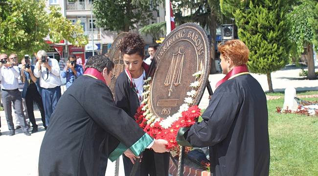 Adli Yıl Açılışı Yapıldı