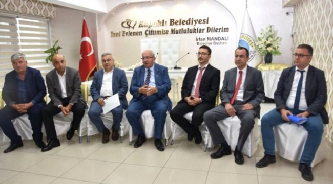 Albayrak Kapaklı Motorlu Taşıyıcılar Kooperatifi Yöneticileriyle Bir Araya Geldi