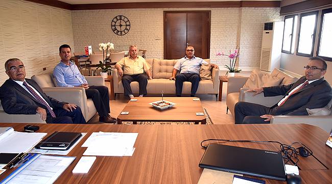 Başsavcı Yiğiter'den Başkan Baysan'a İade-i Ziyaret