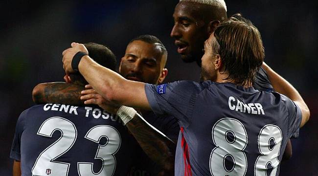 Beşiktaş deplasmanda Porto'ya 3'te 3 Yaptı