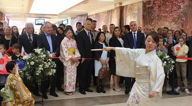 Çorlu'da Japon Kültür Günleri Başladı