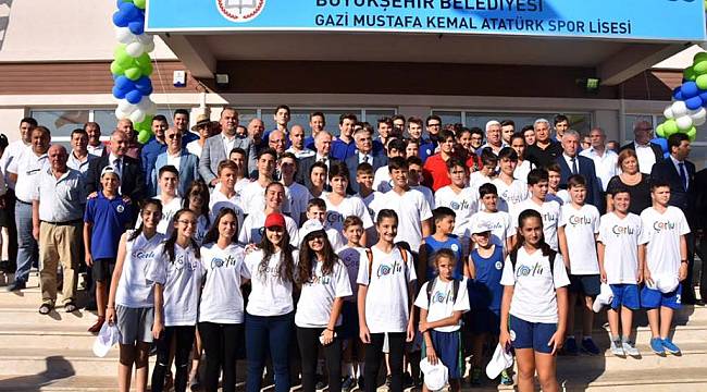 Çorlu Spor Lisesine Kavuştu