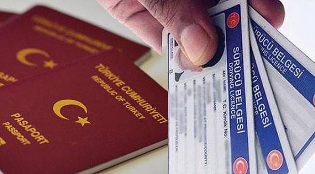 Ehliyet ve Pasaport Verecek Kurum Değişti