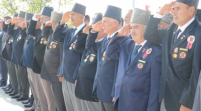 Ergene’de 19 Eylül Gaziler Günü Törenle Kutlandı
