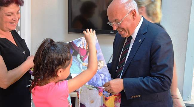 Eşkinat Öğrencileri Sevindirdi
