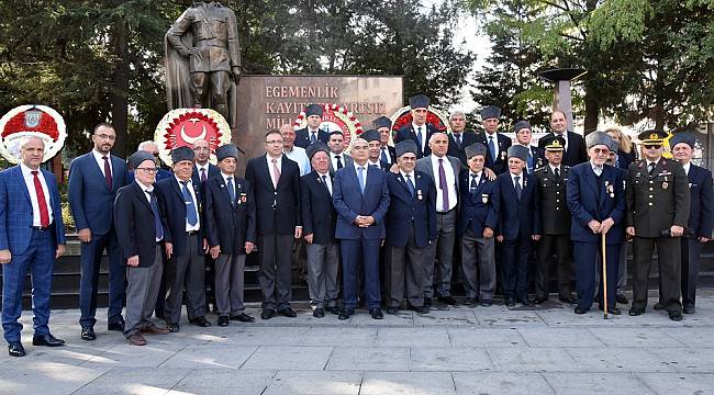 Gaziler Günü Kutlandı