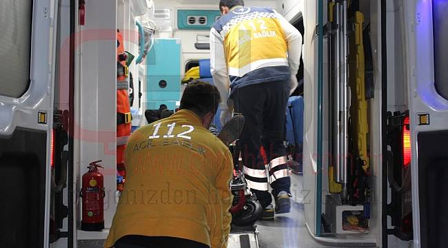 Hayrabolu'da Feci Kaza, 2 Ölü 4 Yaralı