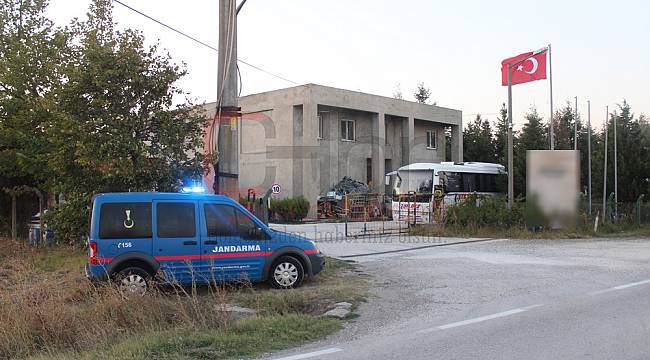 İşçi Servisinde Ölü Bulundu