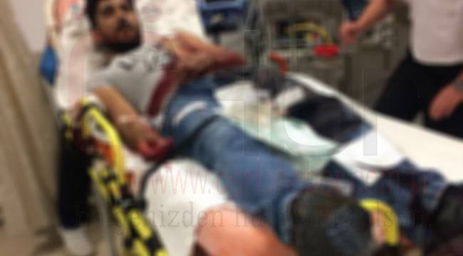 Komşular Arasında Bıçaklı Kavga, 2 Ağır Yaralı