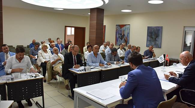 Süleymanpaşa Belediye Meclisi Eylül ayı toplantısı yapıldı