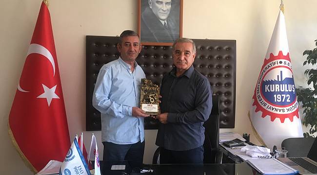 Trakya Off-Road Başkanından Teşekkür Ziyareti