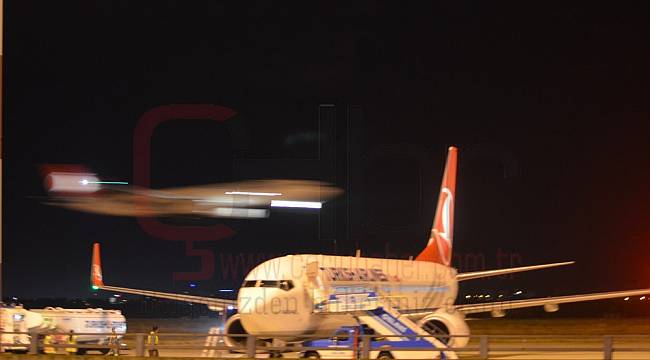 Uçaklar Çorlu'ya Bir Bir İndi