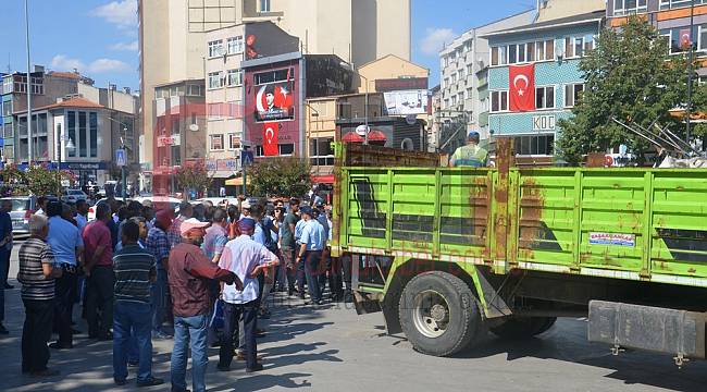 Zabıta Ekipleri Dilenci Yerine 'Çekçek' Avına Çıktı