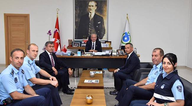 Zabıta Teşkilatının Kuruluşunun 191’inci Yılı Kutlandı