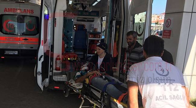 5. Kattan Düşen İnşaat İşçisi Ağır Yaralandı