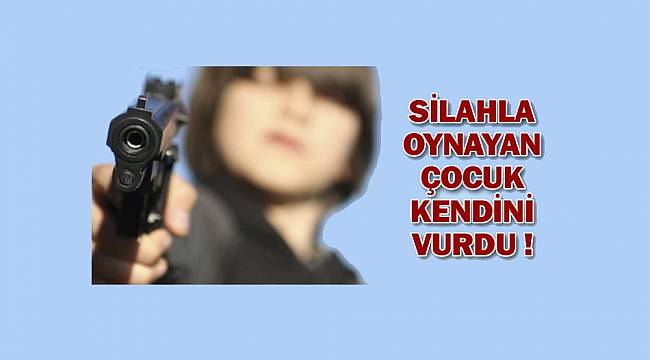 8 Yaşındaki Çocuk Babasının Silahıyla Oynarken Kendini Vurdu