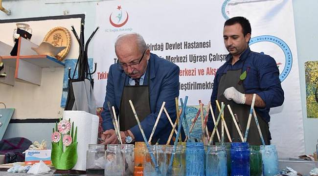 Başkan Albayrak 4 Mevsim El Sanatları ve Resim Kermesini Ziyaret Etti