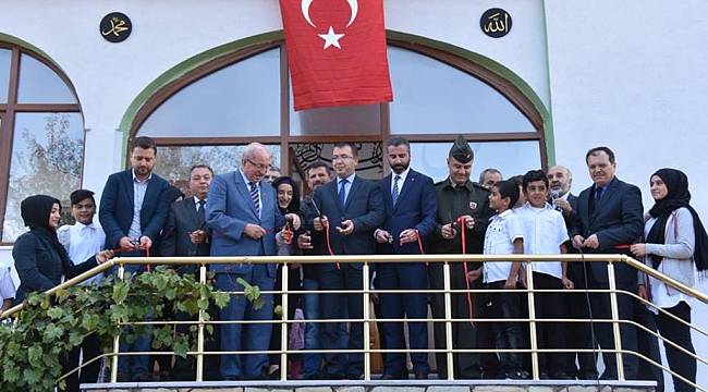 Başkan Albayrak Ulaman Camii Açılışına Katıldı