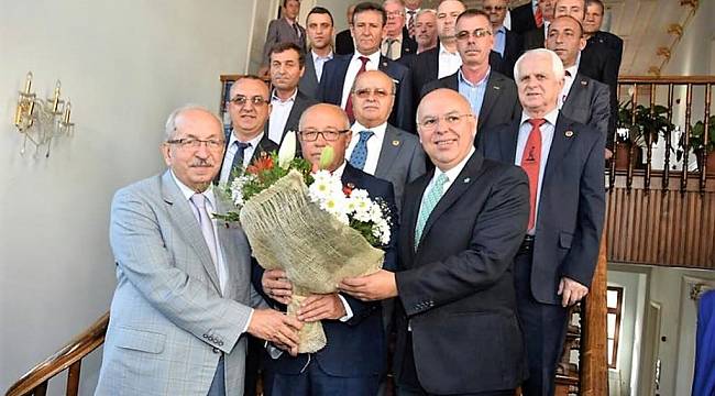 Başkan Eşkinat Süleymanpaşa Muhtarlarını Ağırladı