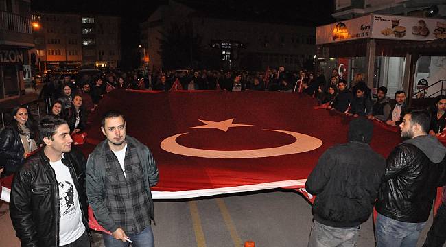 Cumhuriyet Bayramı Edirne'de Coşkulu Kutlandı
