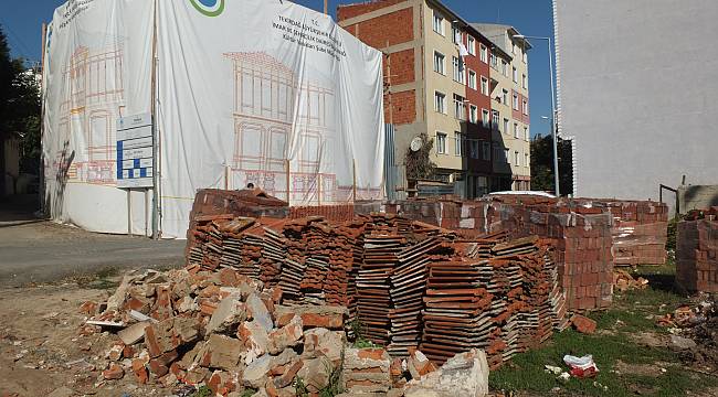 Doğanca Evinde Restorasyon Tekrar Başladı