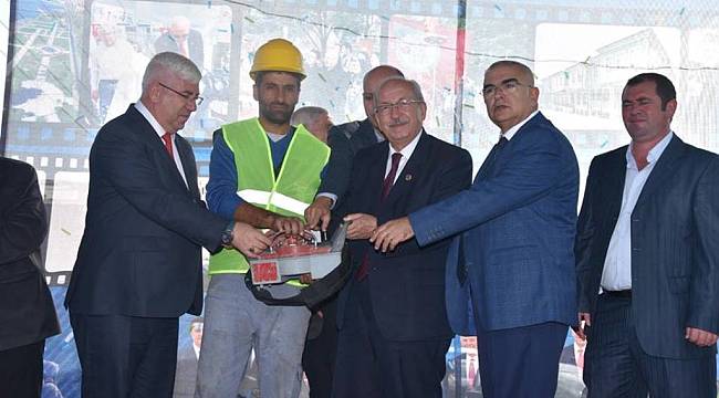 Ergene Marmaracık Göleti Sosyal Tesisleri Temel Atma Töreni Gerçekleşti