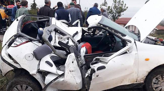 Feci Kaza, 1 Ölü