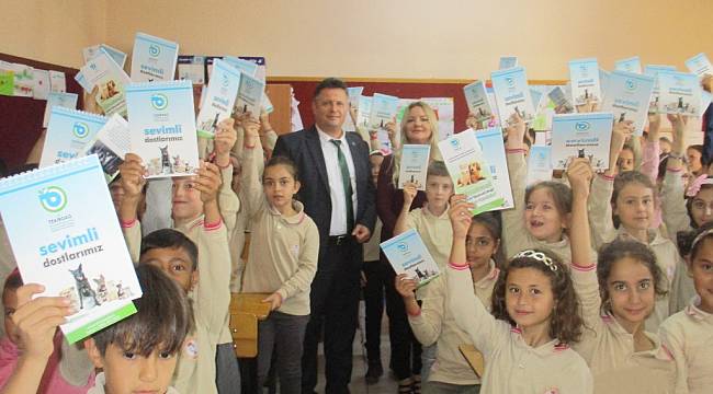 Öğrenciler “Sevimli Dostlarımız”la Tanışacak