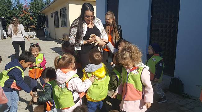Süleymanpaşa Belediyesi Geçici Hayvan Bakımevi öğrencilerin Akınına Uğradı