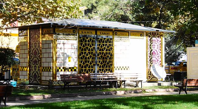 Süleymanpaşa Belediyesi’nden Sahile Modern Taksi Durağı