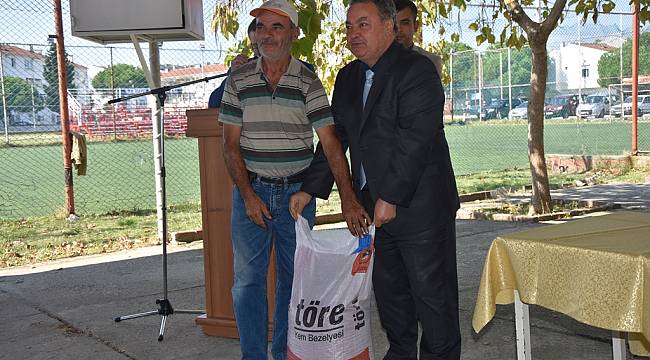 Tarımsal Hizmetler Dairesi Tarafından Yem Bitkileri Tohum Dağıtımı Yapıldı