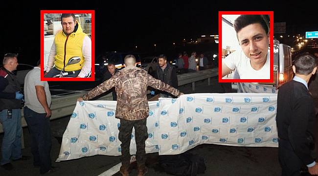 Traktöre Çarpan Gençler Hayatını Kaybetti