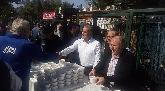 Yeni Sanayi Sitesi Kooperatifinden Aşure Dağıtımı