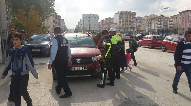 12 Yaşında Çocuğa Çarptı Otomobilini Sakladı