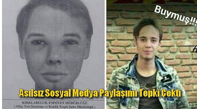 Asılsız Sosyal Medya Paylaşımı Tepki Çekti