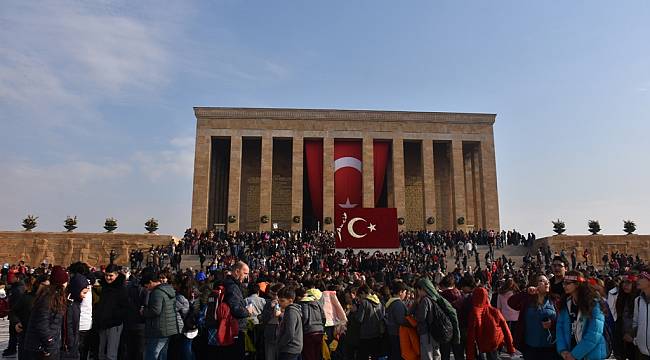 Atatürk’ü Anma Haftası’nda 600 Süleymanpaşalı Ankara’da