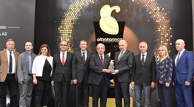 Büyükşehir'e Büyük Ödül